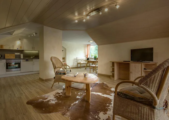 Daire Panorama-fewo Toepfer Annweiler am Trifels